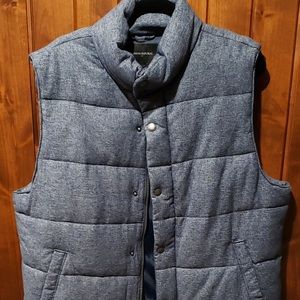 Banana Republic Men's Vest Large NWT